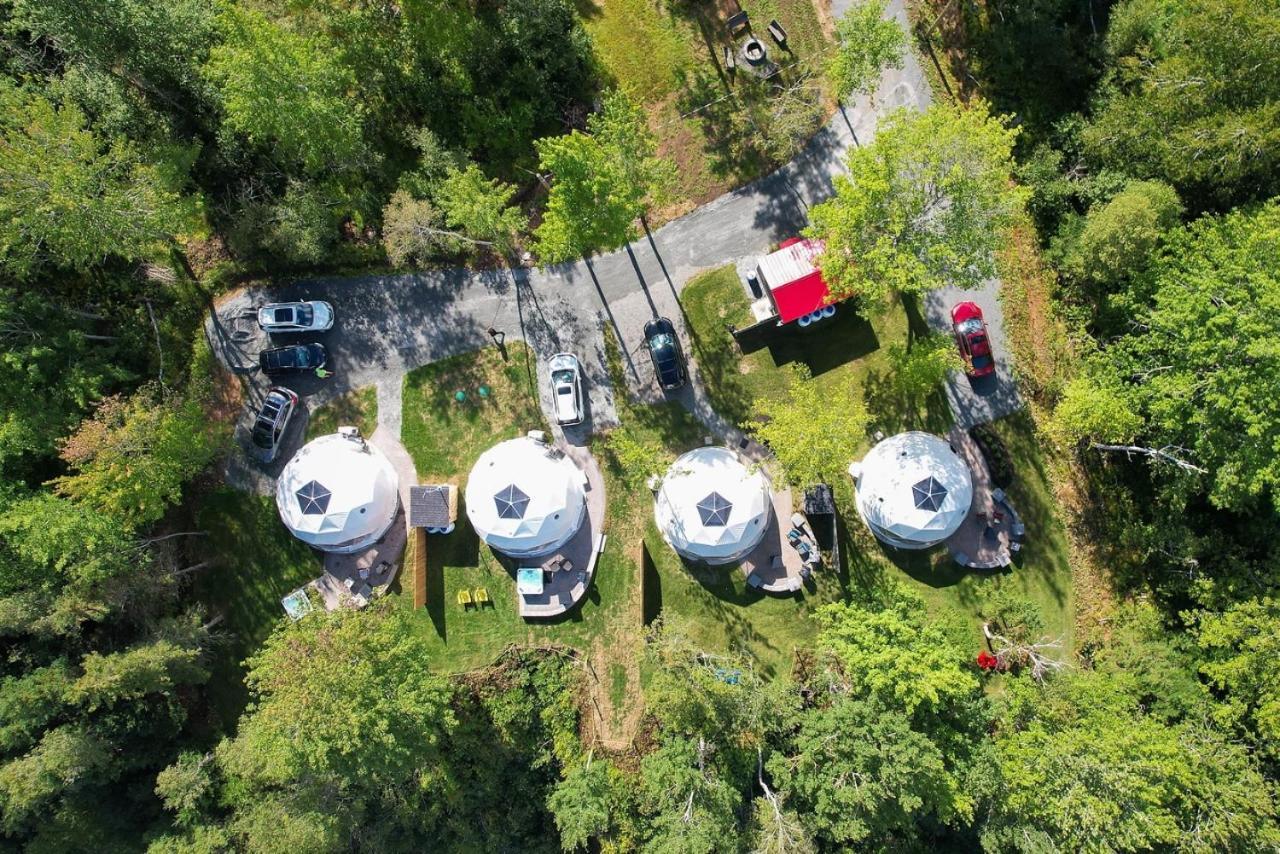 فندق Gravity Luxury Domes South Maitland المظهر الخارجي الصورة