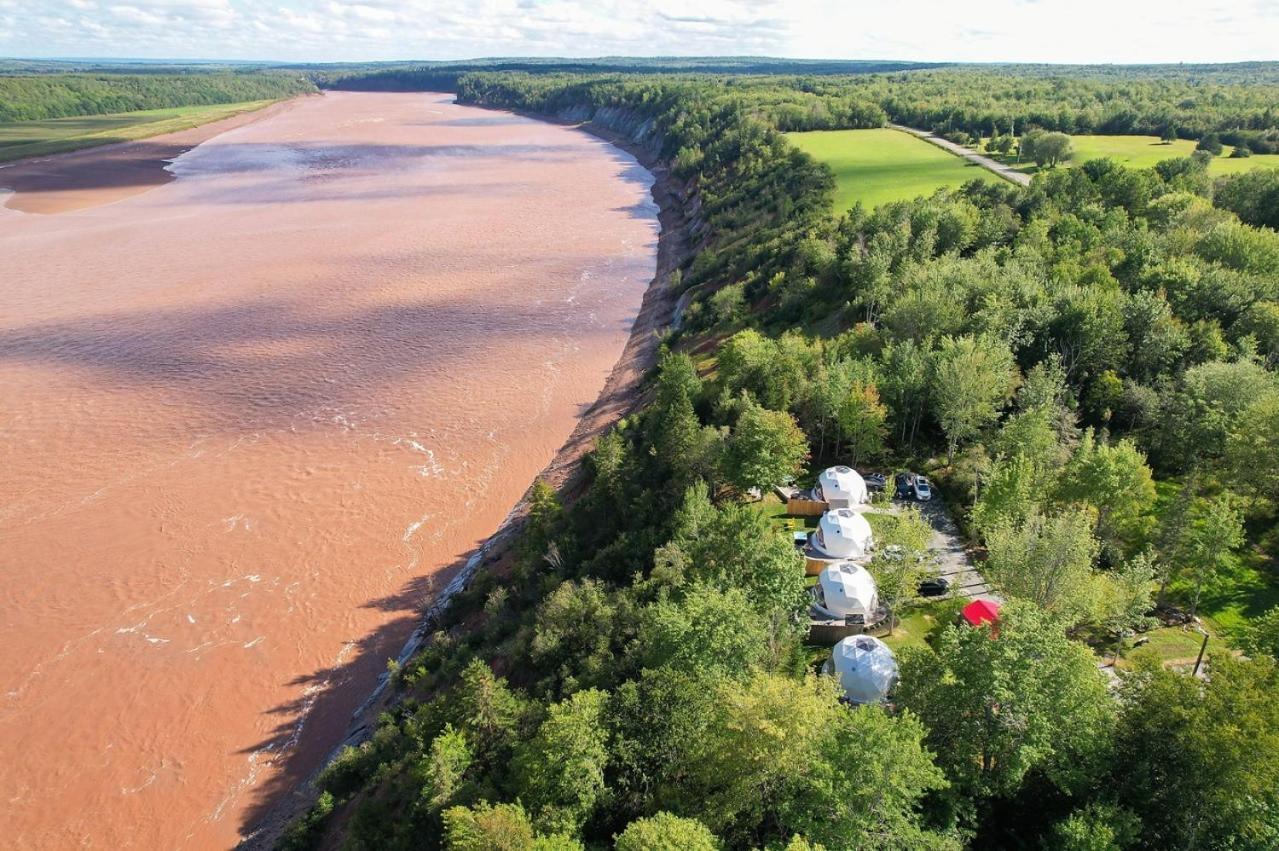 فندق Gravity Luxury Domes South Maitland المظهر الخارجي الصورة