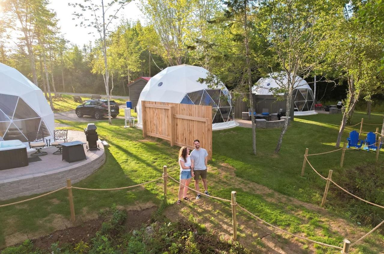 فندق Gravity Luxury Domes South Maitland المظهر الخارجي الصورة