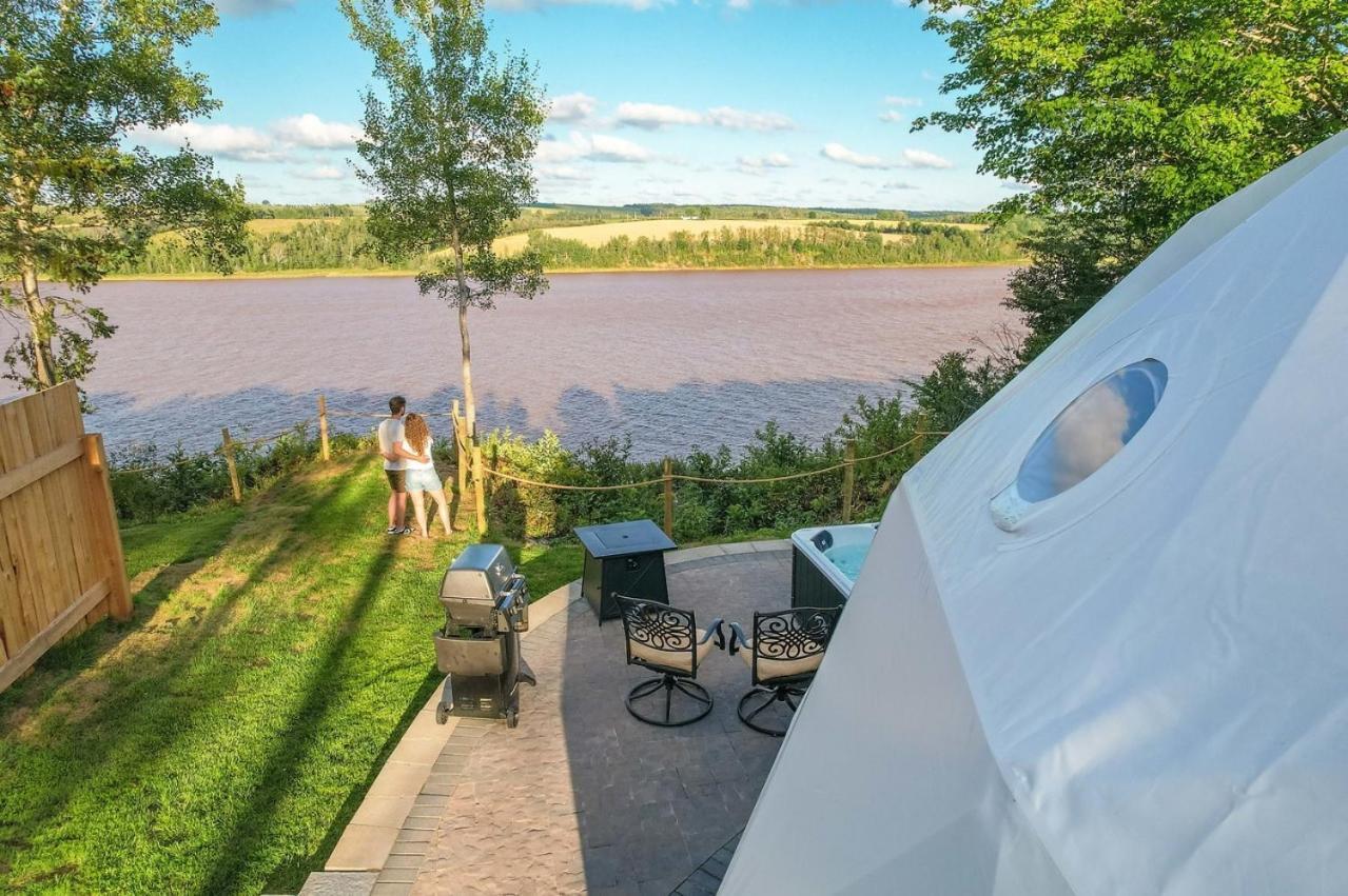 فندق Gravity Luxury Domes South Maitland المظهر الخارجي الصورة