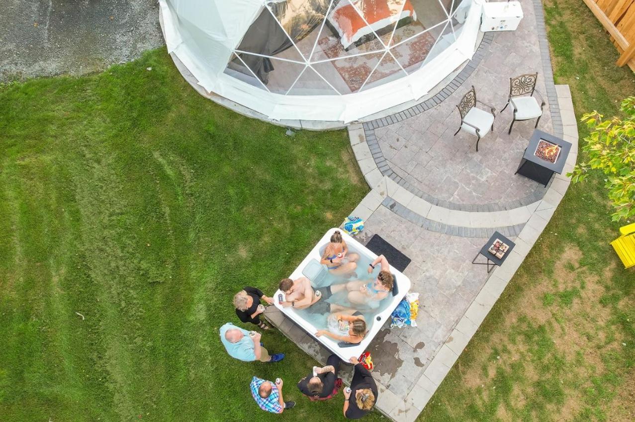 فندق Gravity Luxury Domes South Maitland المظهر الخارجي الصورة