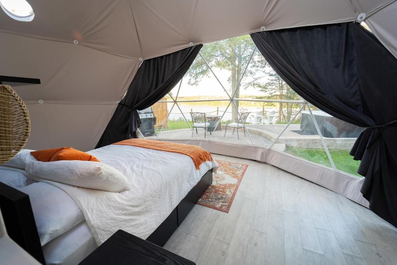 فندق Gravity Luxury Domes South Maitland المظهر الخارجي الصورة