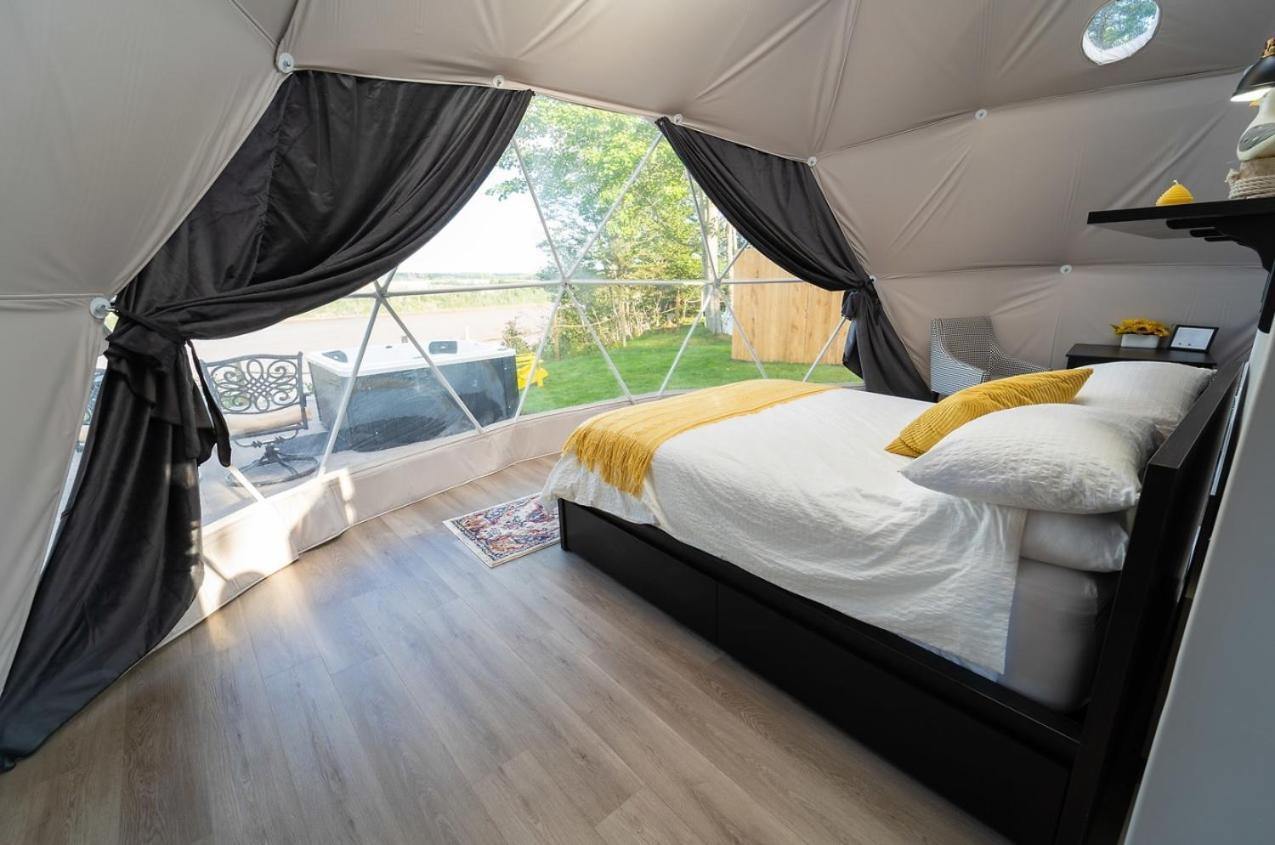 فندق Gravity Luxury Domes South Maitland المظهر الخارجي الصورة