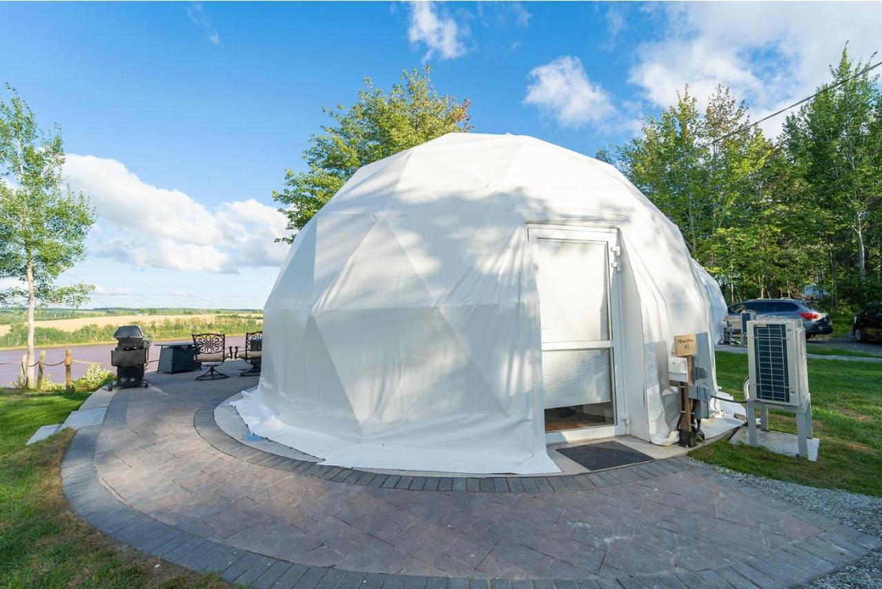 فندق Gravity Luxury Domes South Maitland المظهر الخارجي الصورة