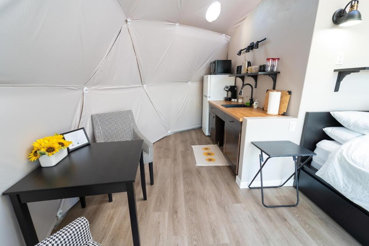 فندق Gravity Luxury Domes South Maitland المظهر الخارجي الصورة