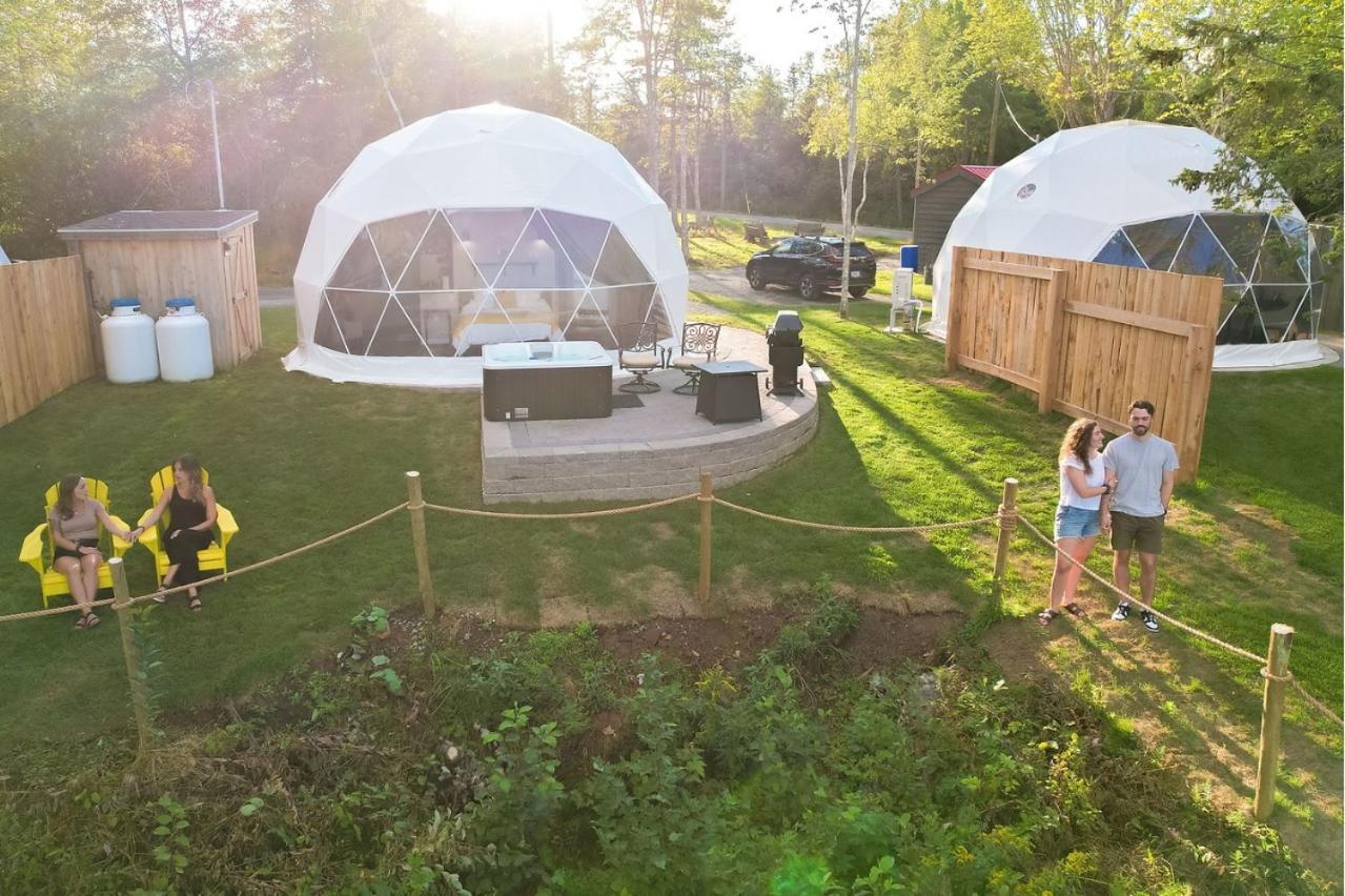 فندق Gravity Luxury Domes South Maitland المظهر الخارجي الصورة