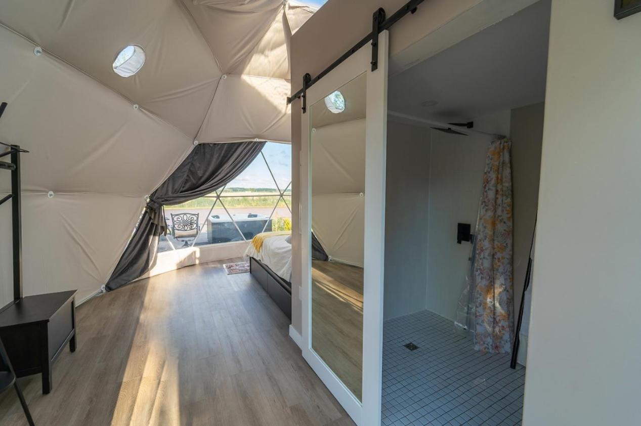 فندق Gravity Luxury Domes South Maitland المظهر الخارجي الصورة