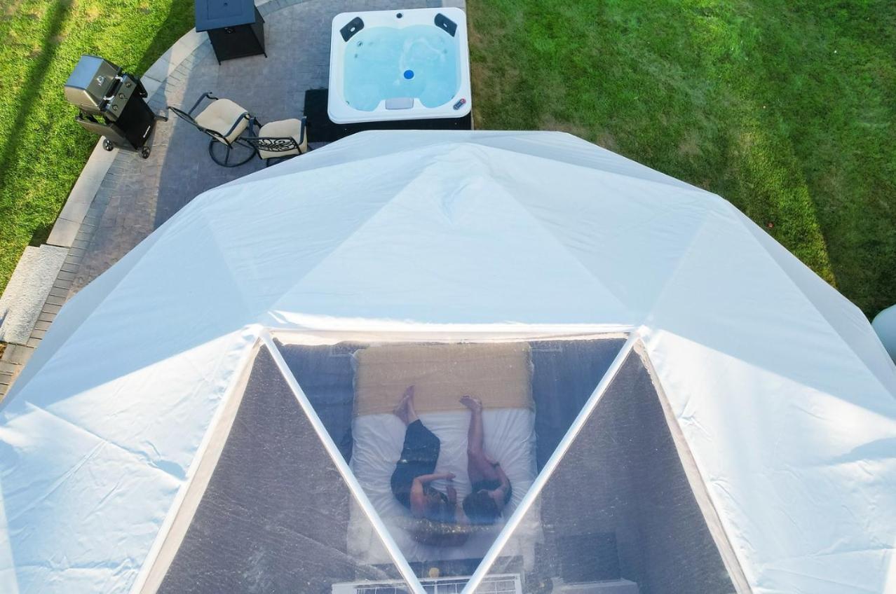 فندق Gravity Luxury Domes South Maitland المظهر الخارجي الصورة