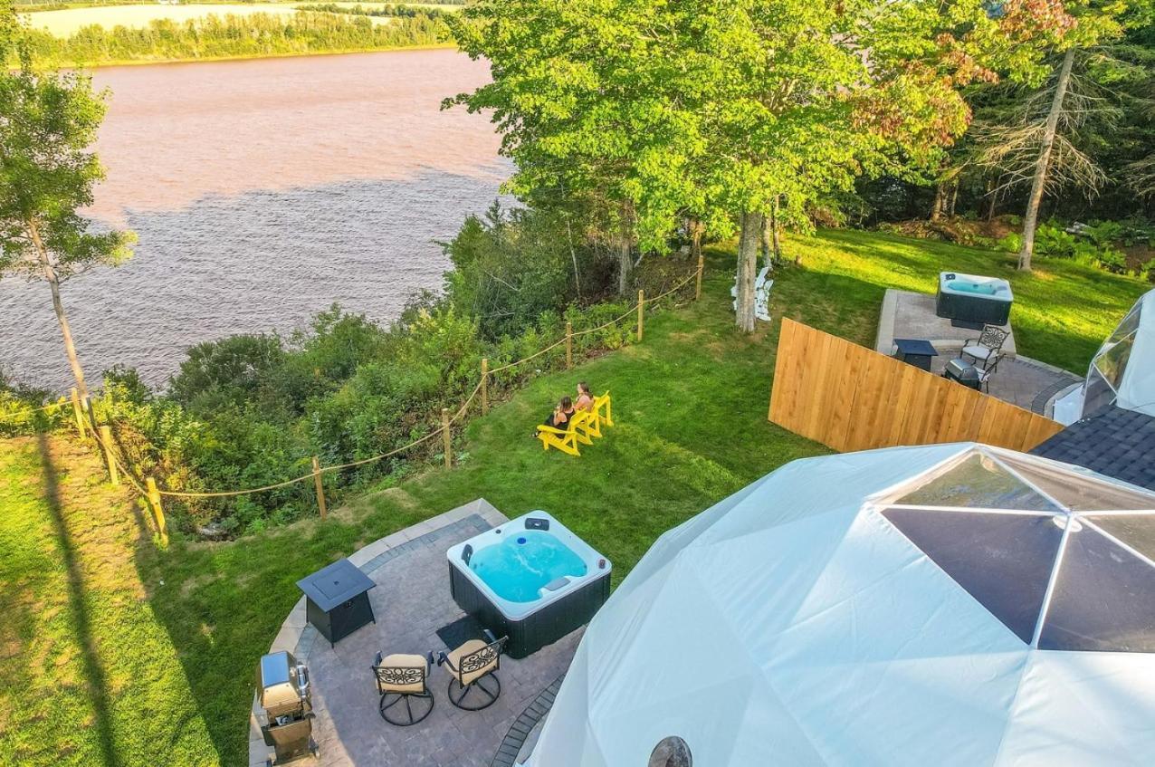فندق Gravity Luxury Domes South Maitland المظهر الخارجي الصورة