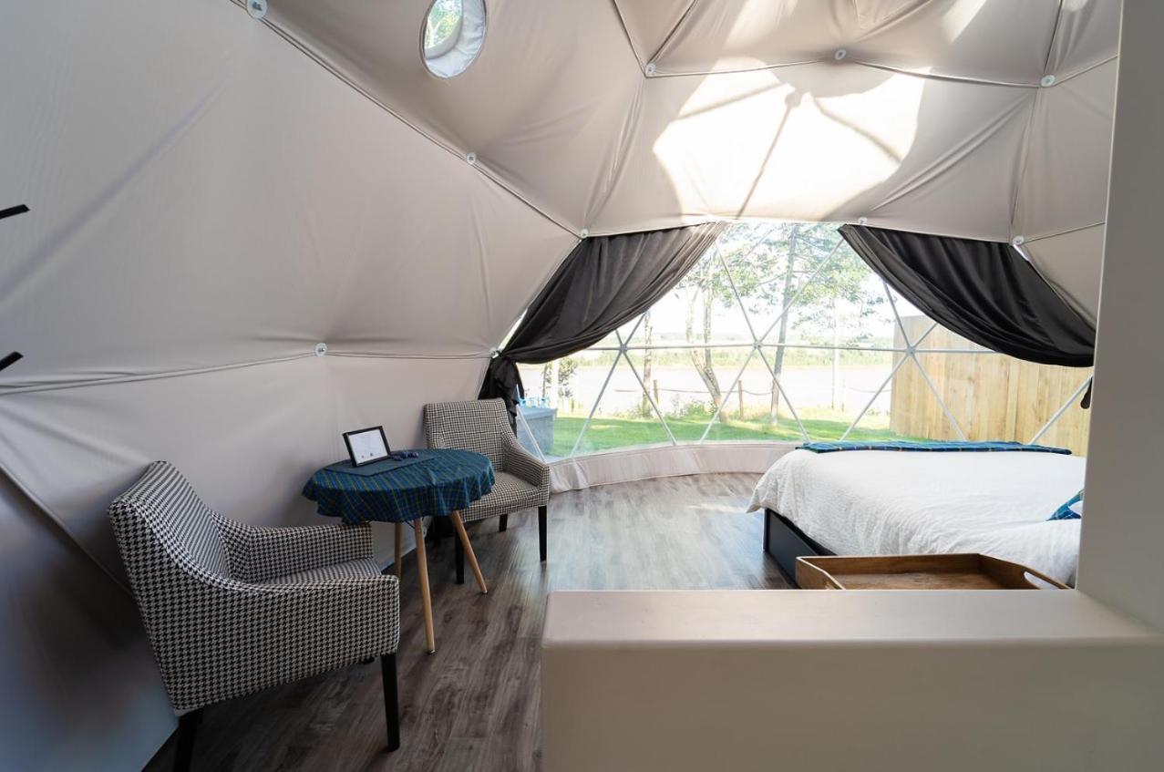 فندق Gravity Luxury Domes South Maitland المظهر الخارجي الصورة