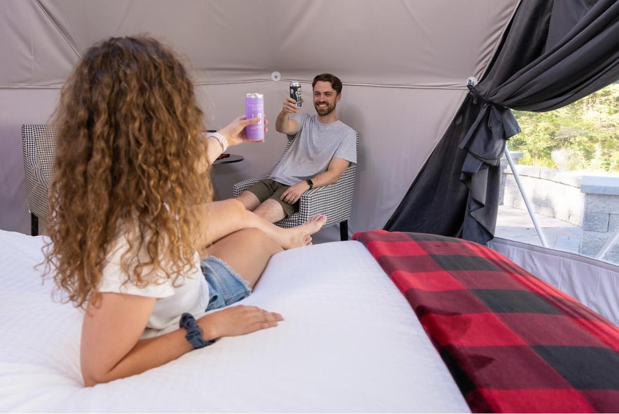 فندق Gravity Luxury Domes South Maitland المظهر الخارجي الصورة