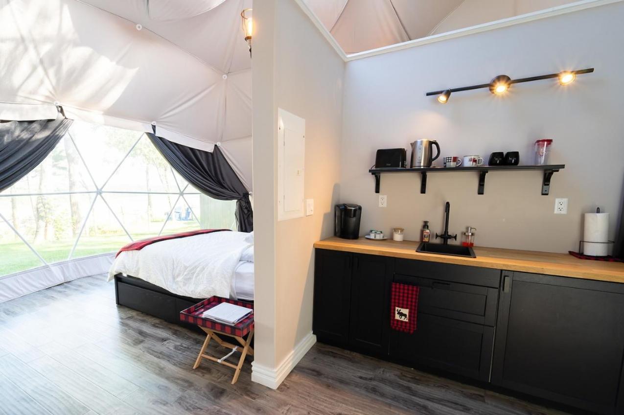 فندق Gravity Luxury Domes South Maitland المظهر الخارجي الصورة