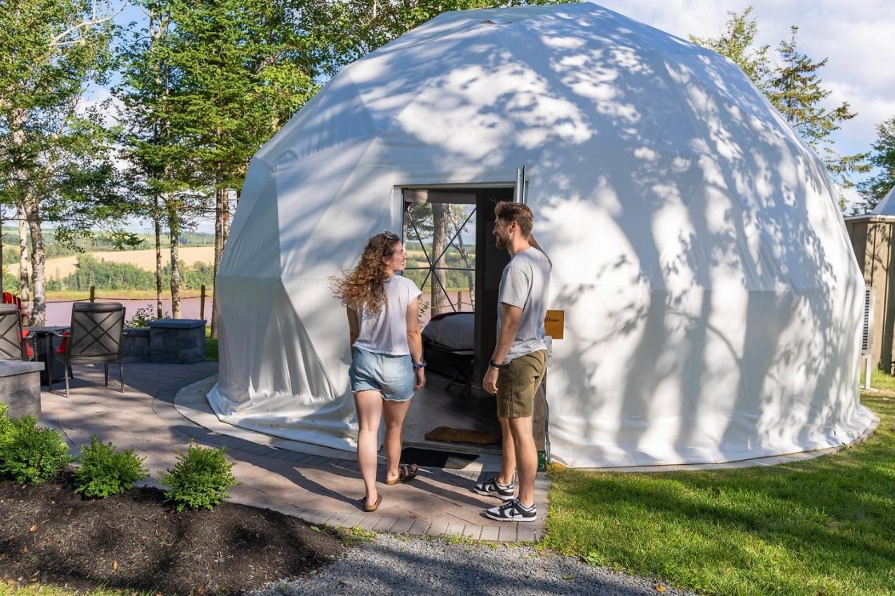 فندق Gravity Luxury Domes South Maitland المظهر الخارجي الصورة